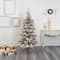 7ft. Pre-Lit West Virginia Spruce Artificial Christmas Tree, Clear LED Lights
